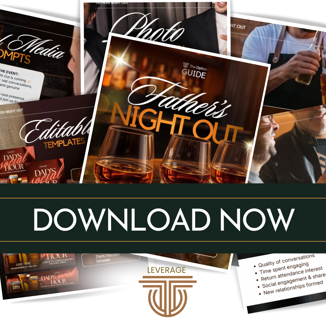 Father's Night Out Event Guide