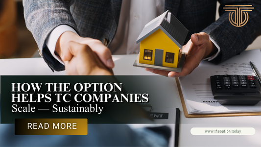 How The Option Helps TC Companies Scale — Sustainably