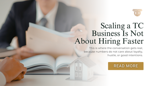 Scaling a TC Business Is Not About Hiring Faster