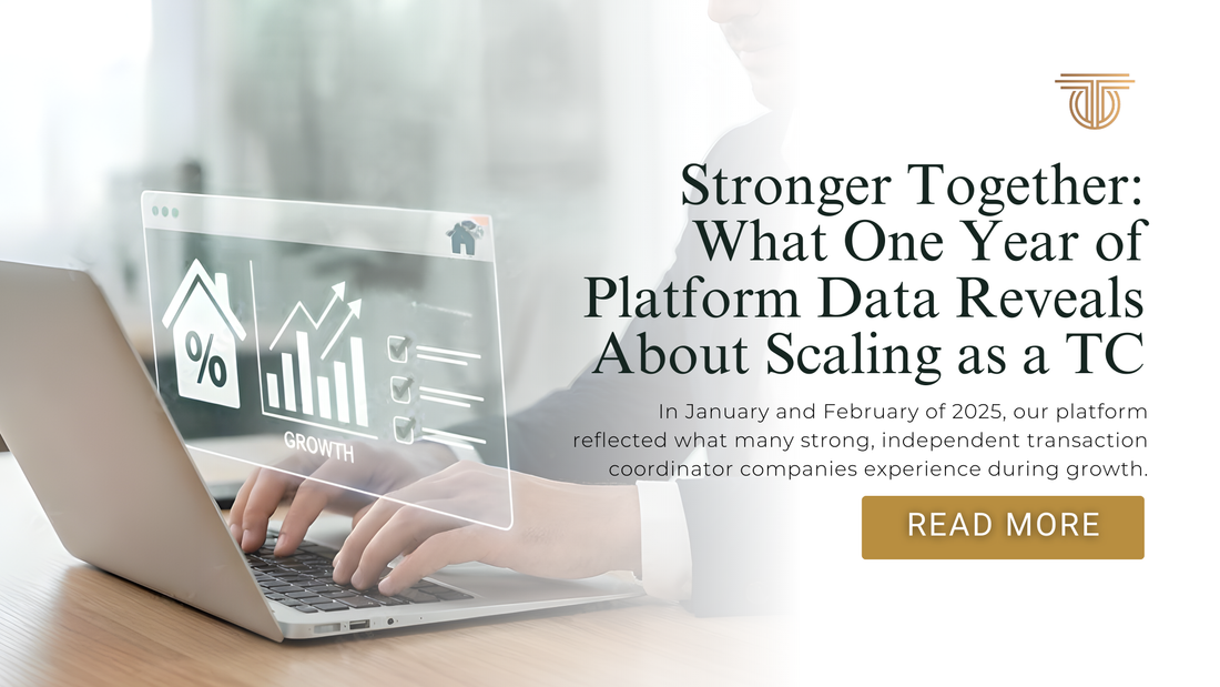 Stronger Together: What One Year of Platform Data Reveals About Scaling as a TC