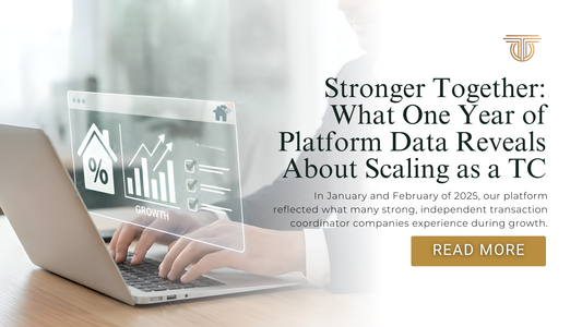 Stronger Together: What One Year of Platform Data Reveals About Scaling as a TC