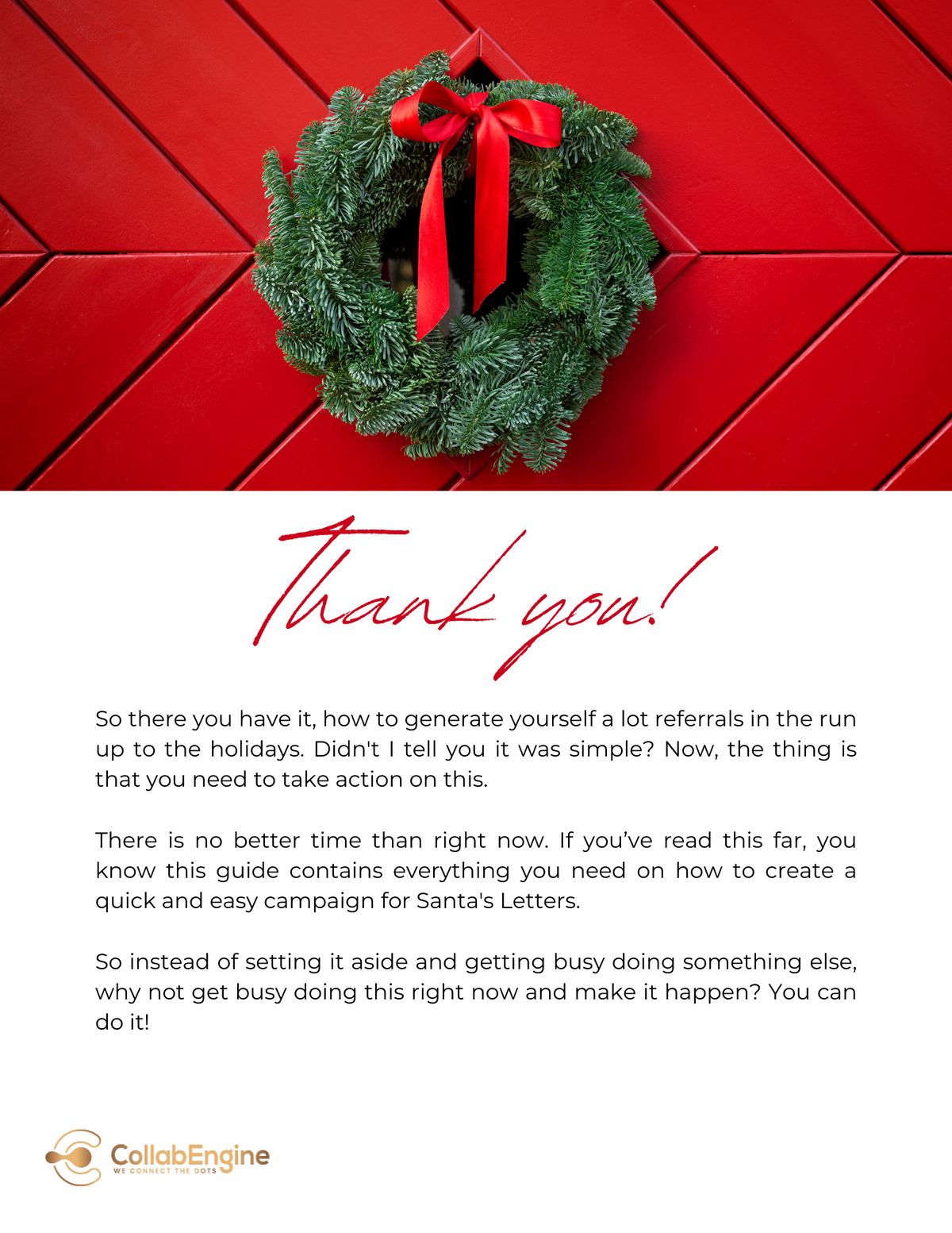 Letters To Santa Event Guide