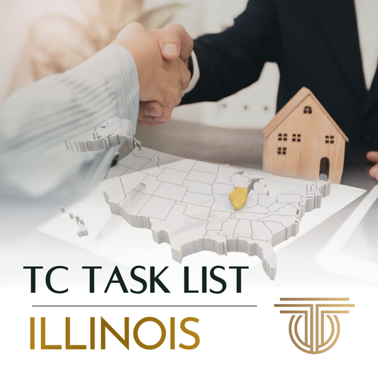 Illinois Buyer and Seller Contract to Close Checklist