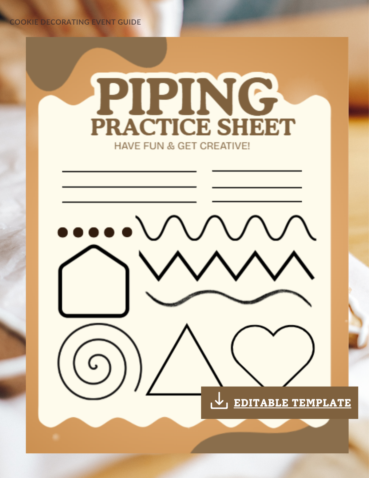 Cookie Decorating Client Event Guide for Real Estate Agents