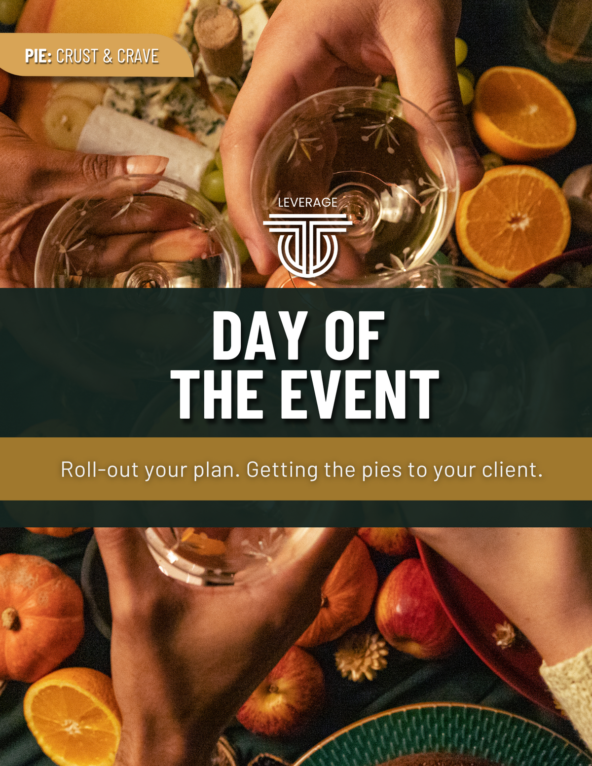 Pie: Crust & Crave Giveaway Event Guide