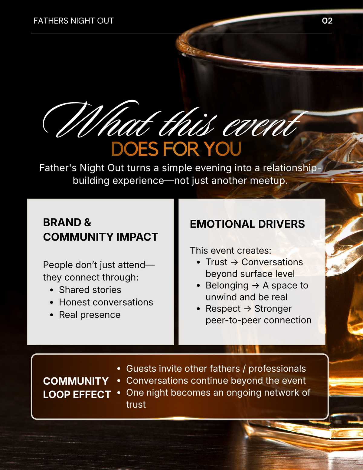 Father's Night Out Event Guide
