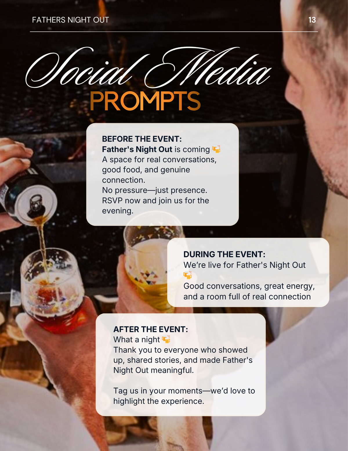 Father's Night Out Event Guide