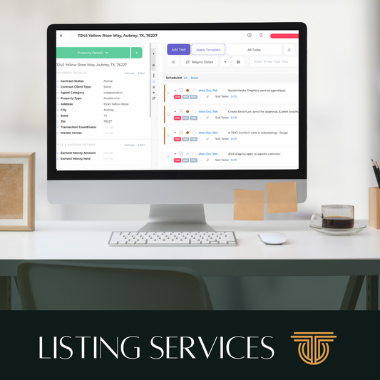 Listing Input