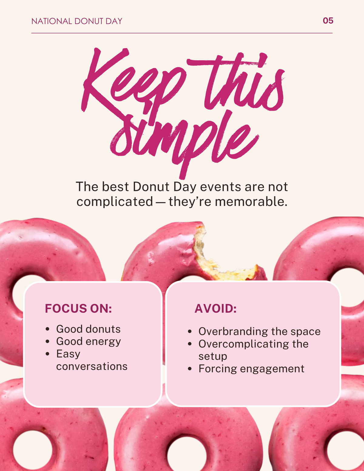 National Donut Day Event Guide