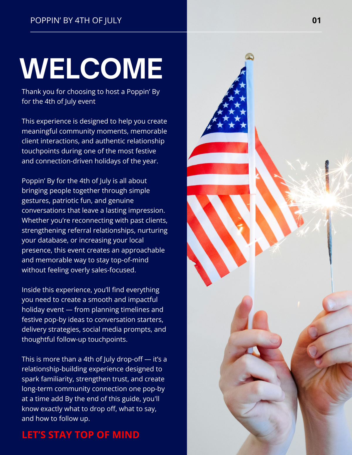 Poppin’ by 4th of July Event Guide