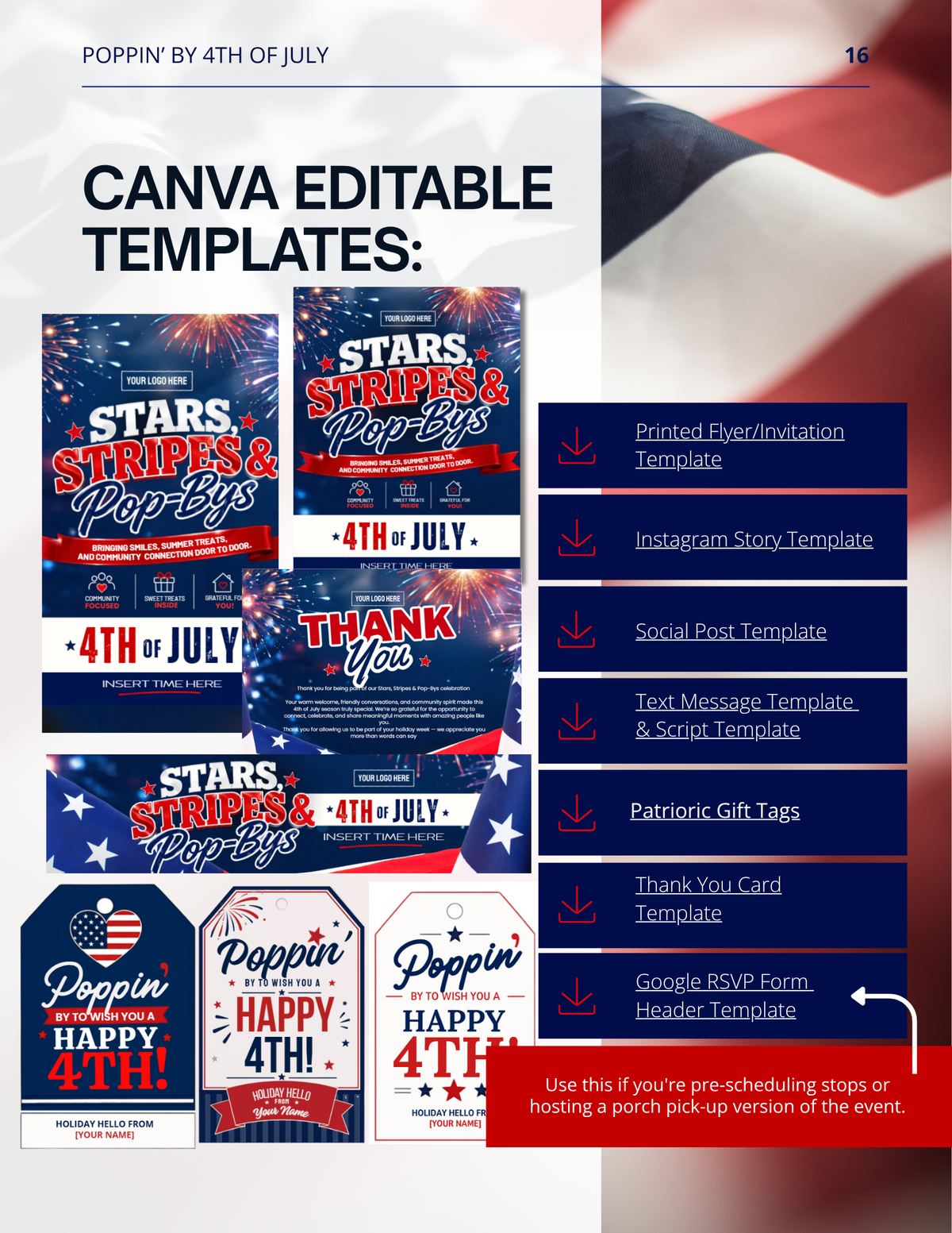 Poppin’ by 4th of July Event Guide