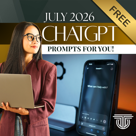FREE JULY ChatGPT Prompts