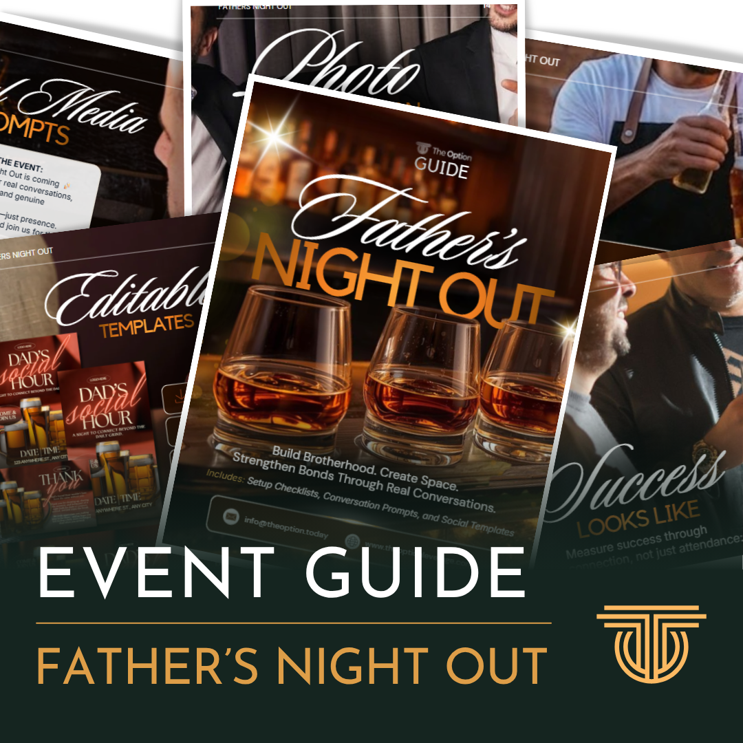 Father's Night Out Event Guide