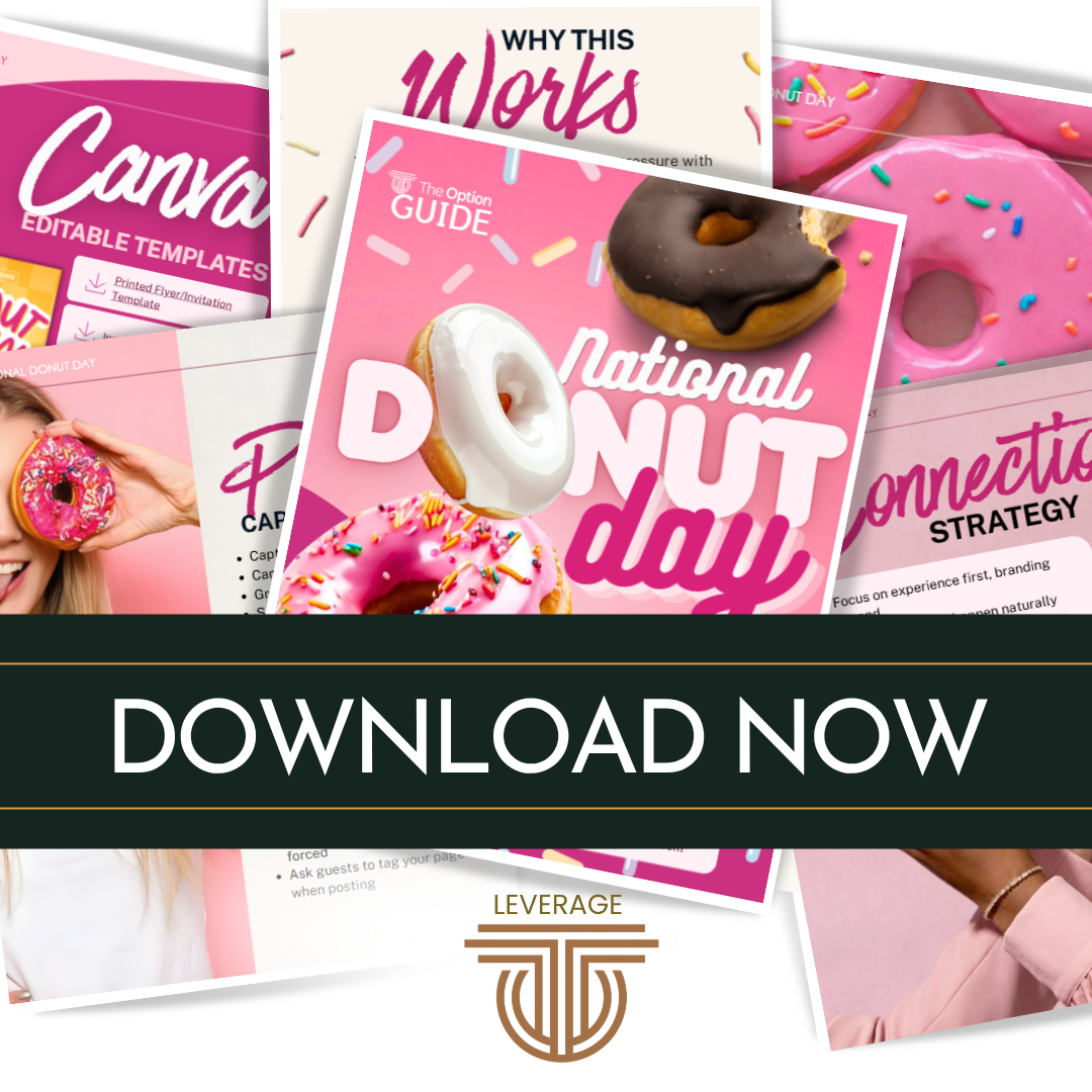 National Donut Day Event Guide