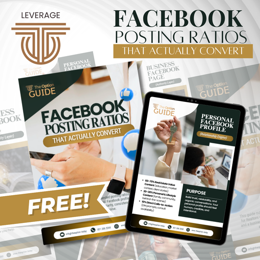FREE Facebook Posting Ratios That Actually Convert